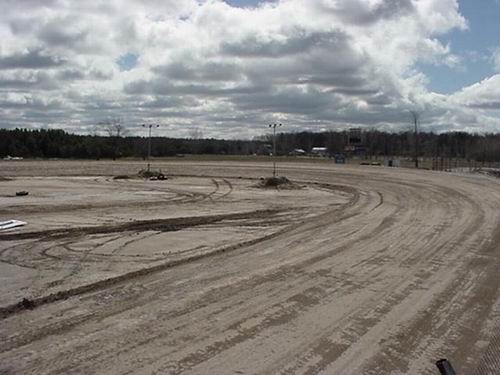 Winston Speedway - Turns One And Two (newer photo)